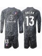 Atletico Madrid Jan Oblak #13 Målvakt Replika Hemmakläder Barn 2024-25 Långärmad (+ byxor)